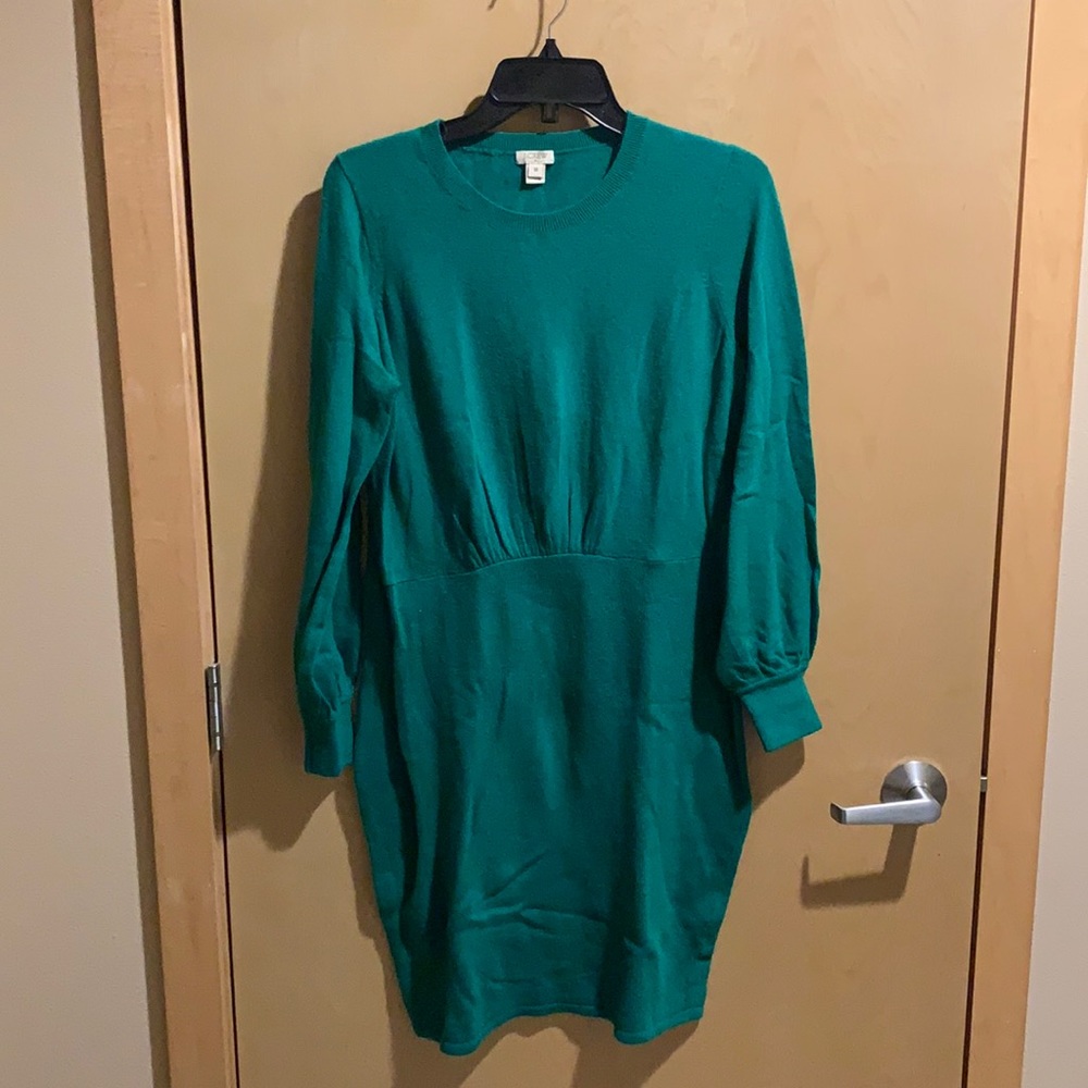 J Crew sweater dress
